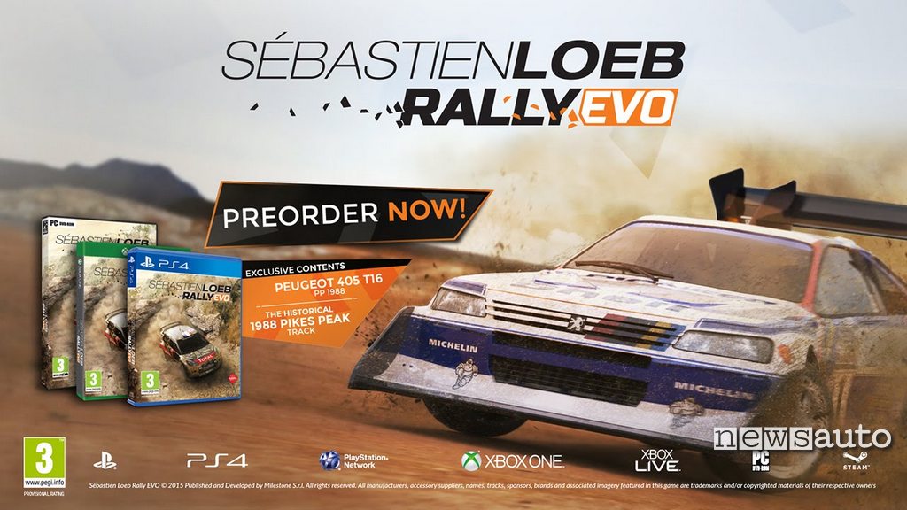 sebastien loeb rally evo