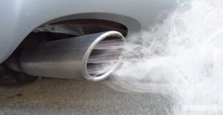 Stop auto diesel Roma
