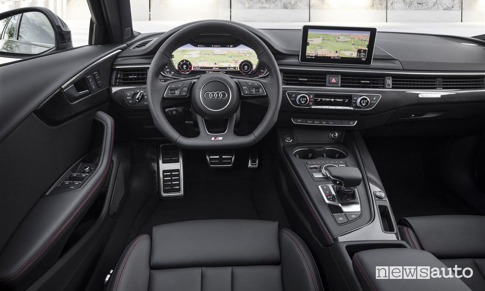 Audi A4 S line Black