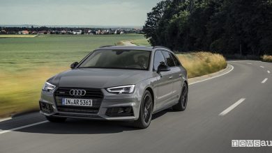 Audi A4 S line Black