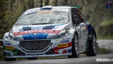Classifica Rally Ciocco 2018 Peugeot 208 T16 Andreucci