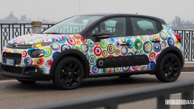 Nuova Citroen C3 Scuola grafica Venezia
