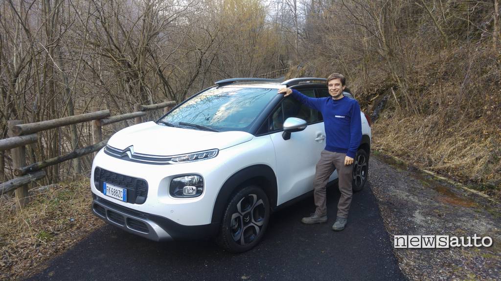Citroen C3 Aircross come va sulla neve