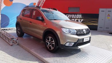 Dacia Sandero versione specale WOW anteriore