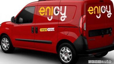 Noleggio furgoni Enjoy Cargo a Roma, Milano e Torino!