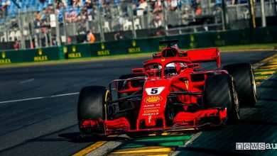 F1 2018 classifiche gara Australia Ferrari Vettel