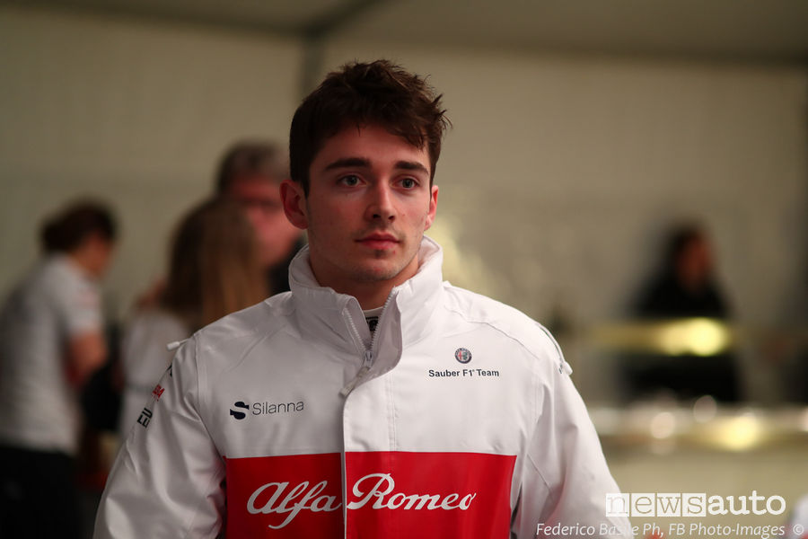 Charles Leclerc Sauber Alfa Romeo