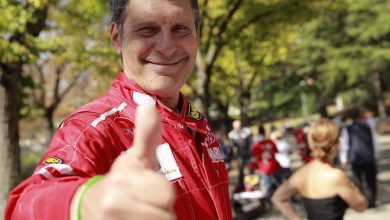 Fabrizio Frizzi Pilota auto kart