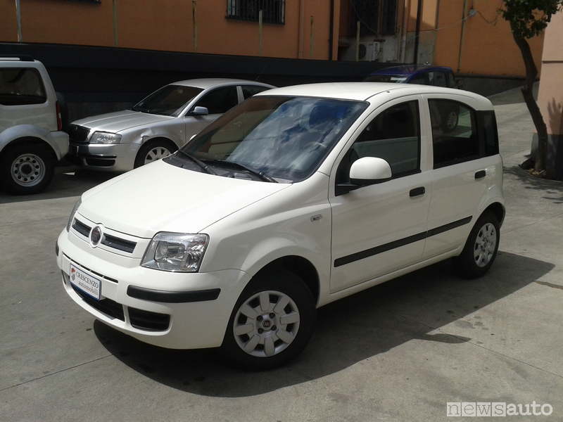 Fiat Panda 2 serie bianca