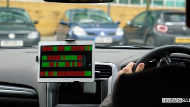 Trova parcheggio Ford Collaborative Parking