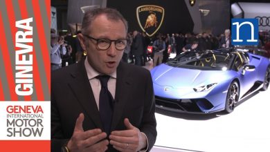 Sefano Domenicali Lamborghini Geneve MotorShow 2018