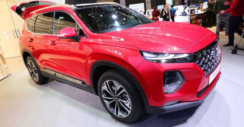 Hyundai Santa Fe 2018 Ginevra