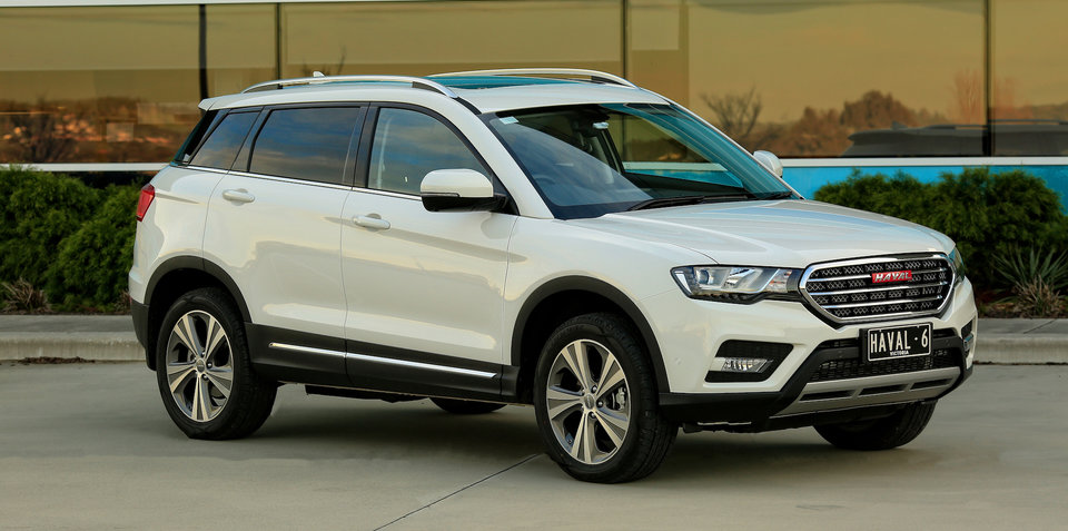 Haval6 terza auto più vendita in Cina 2017