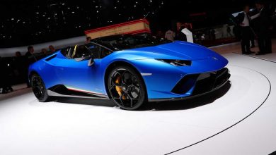 Lamborghini Huracan 2018 Performante Spyder