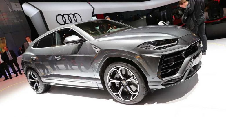 Lamborghini Ginevra 2018 Urus