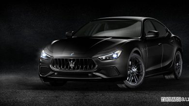 Maserati Ginevra 2018 Ghibli Nerissimo Edition