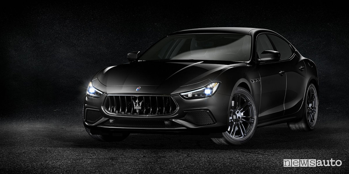Maserati Ginevra 2018 Ghibli Nerissimo Edition
