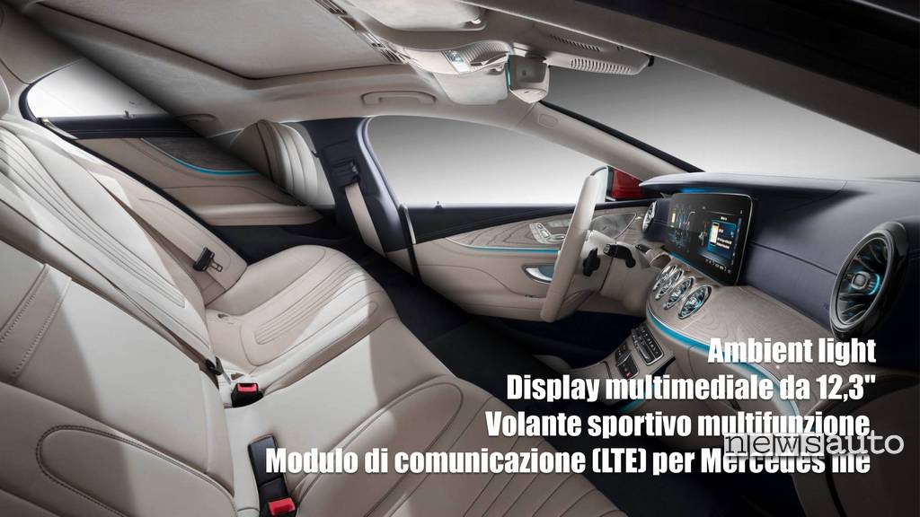 Mercedes-Benz CLS 2018 interni