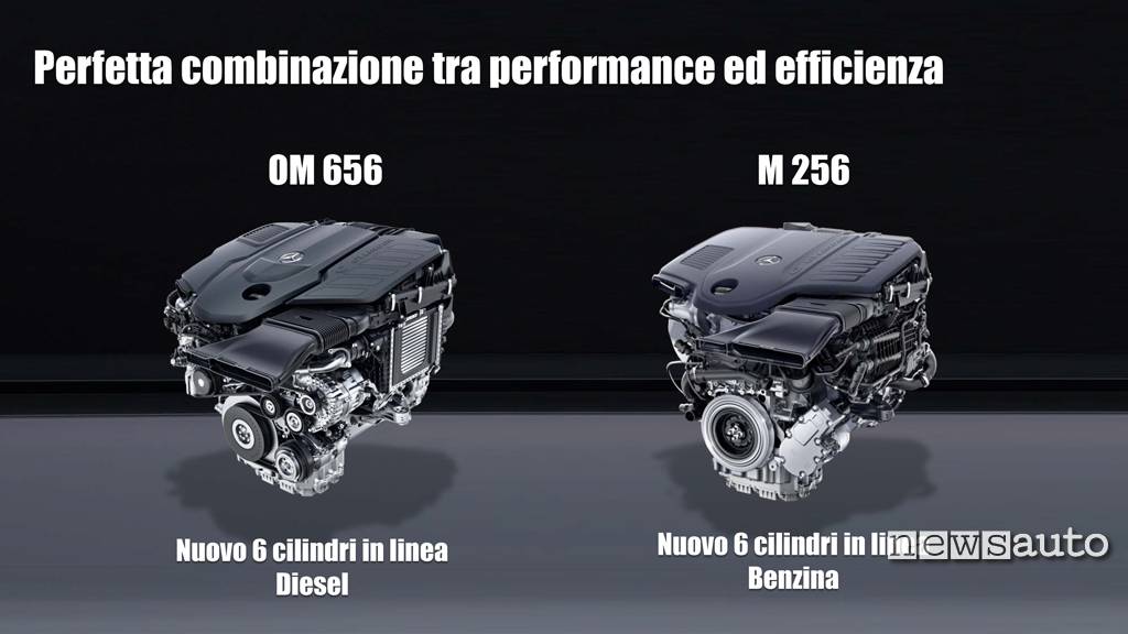 Mercedes-Benz CLS 2018 motori
