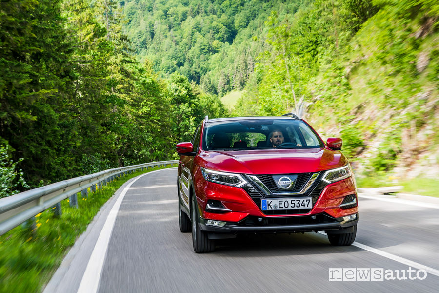 Auto diesel più vendute in italia Nissan Qashqai