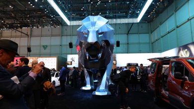Foto Leone Peugeot a Ginevra 2018