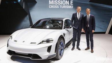 Porsche Ginevra 2018 Mission E Cross Turismo