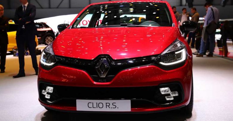 Renault Ginevra 2018 Clio RS