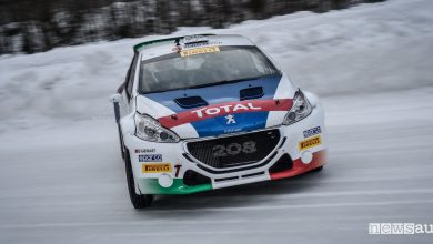 Rally sul Ghiaccio Peugeot 208 T16