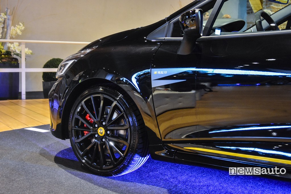 Renault Clio R.S.18 Prestazioni
