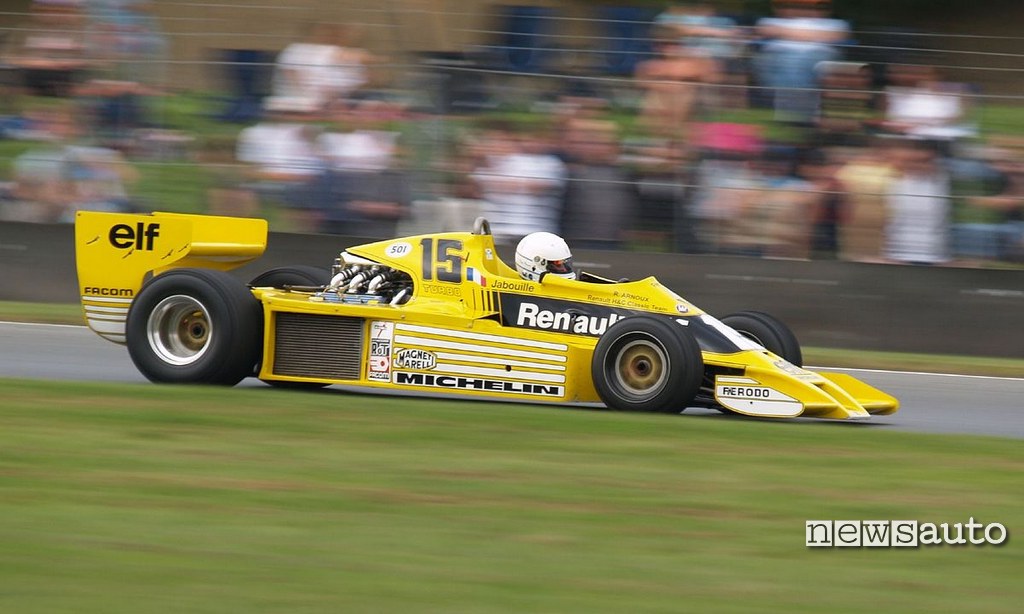 Renault RS01 Formula1