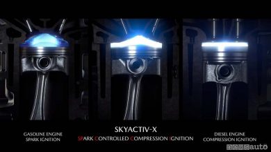 come consumare meno benzina con Skyactiv-X