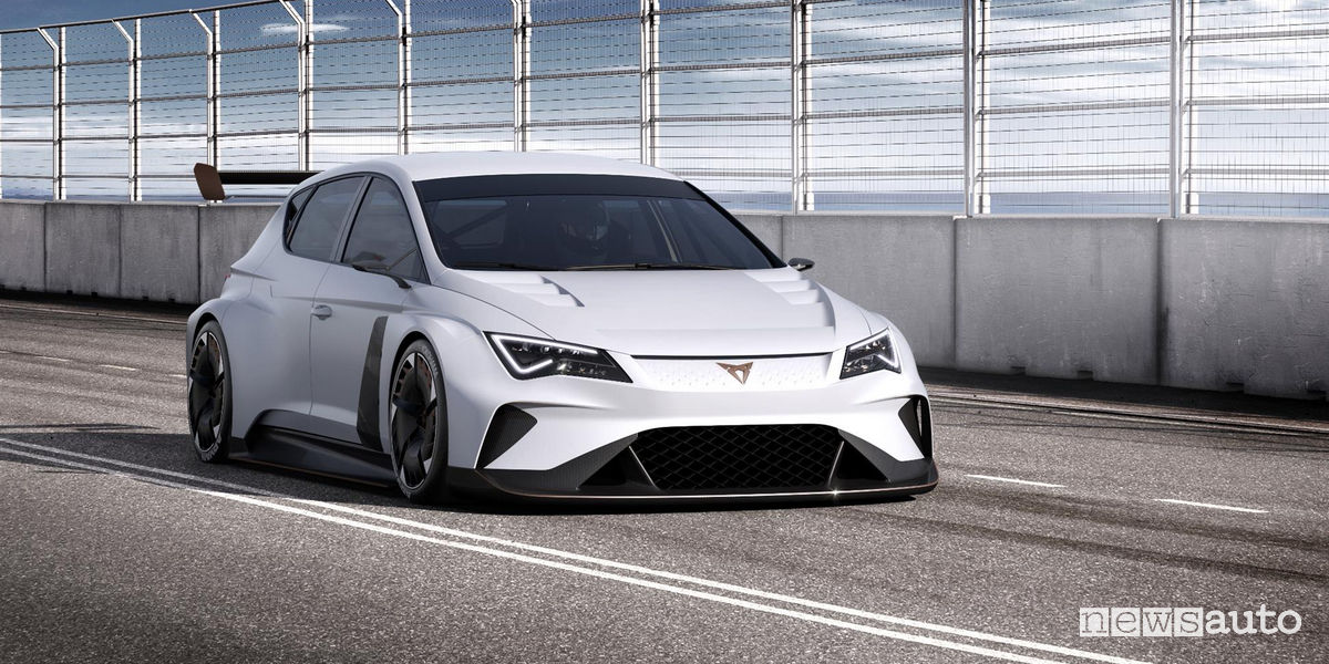 Seat Ginevra 2018 Cupra e-Racer