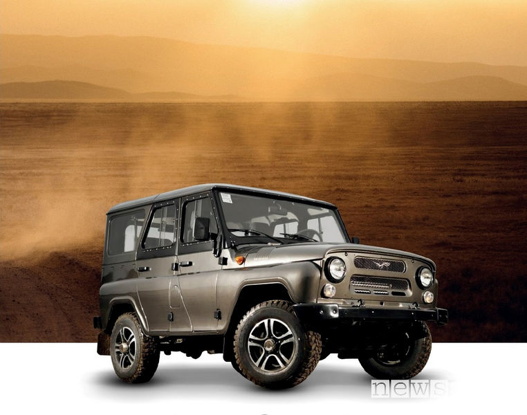 Uaz Italia gamma 4x4