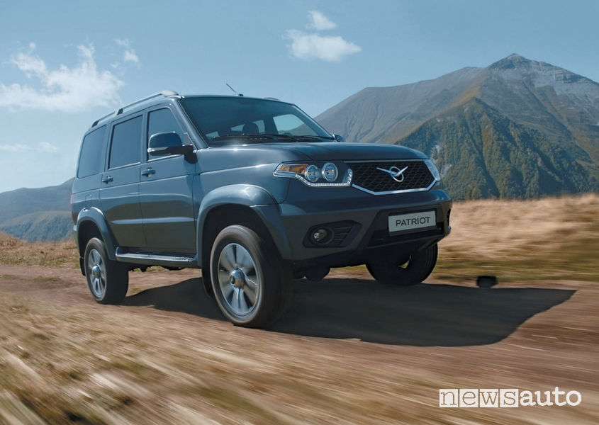 Uaz Italia gamma 4x4