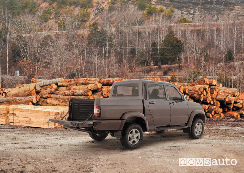 Uaz Italia gamma 4x4
