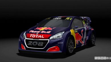 WRX 2018 Peugeot Rallycross