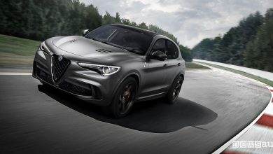 Nurburgring Alfa Romeo Stelvio NRING