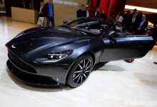 Aston Martin Ginevra 2018 DB11