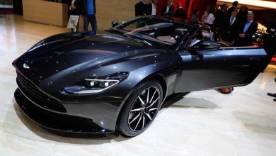 Aston Martin Ginevra 2018 DB11