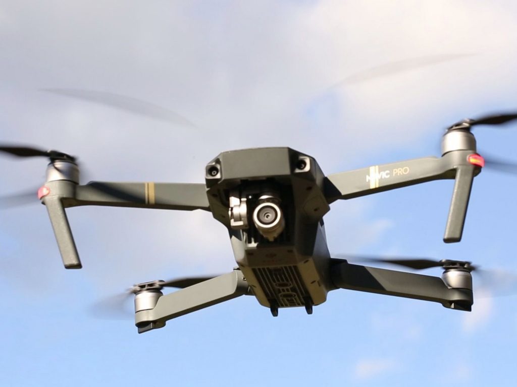 Foto Drone Mavic Pro