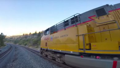 Foto Drone volo estremo treno winner