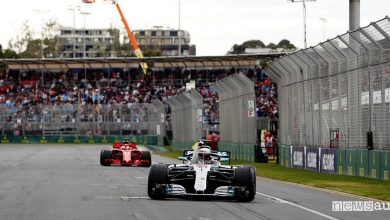 Qualifiche F1 2018 Gp Australia Hamilton