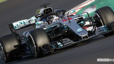 F1 2018 orari Gp Australia Mercedes-AMG Hamilton