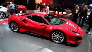 Mercato auto supercar Ferrari 488 Pista