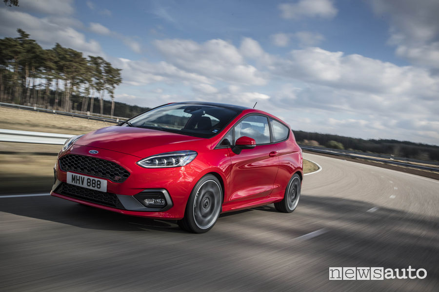 Auto diesel più vendute in italia Ford Fiesta ST 2018