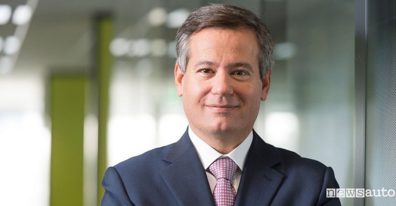 Nissan Europa Manager Gianluca de Ficchy