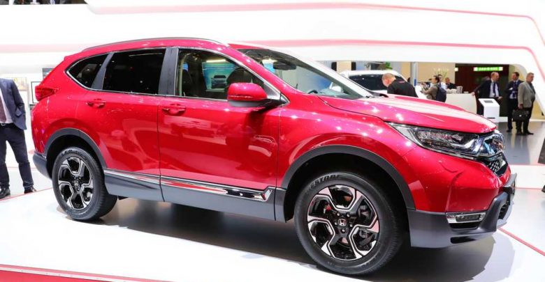 Honda CR-V 2018 Ginevra