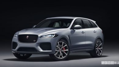 Jaguar F-Pace SVR