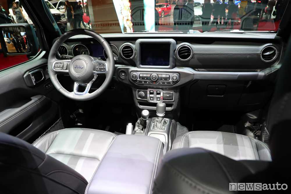 Jeep Wrangler 2018 Ginevra