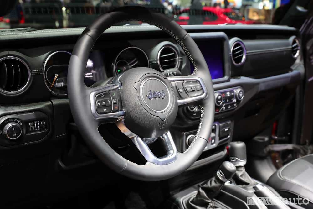 Jeep Wrangler 2018 Ginevra